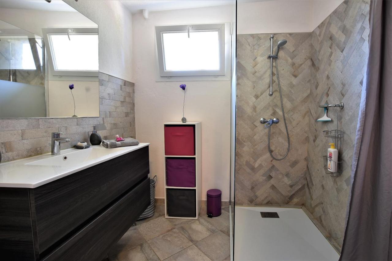Chez Paulette - Meuble De Tourisme Classe 3 Etoiles Zonza Eksteriør billede