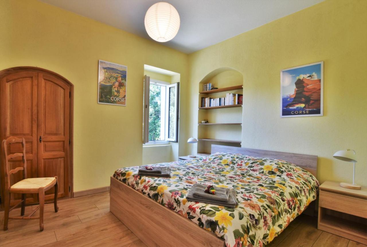 Chez Paulette - Meuble De Tourisme Classe 3 Etoiles Zonza Eksteriør billede