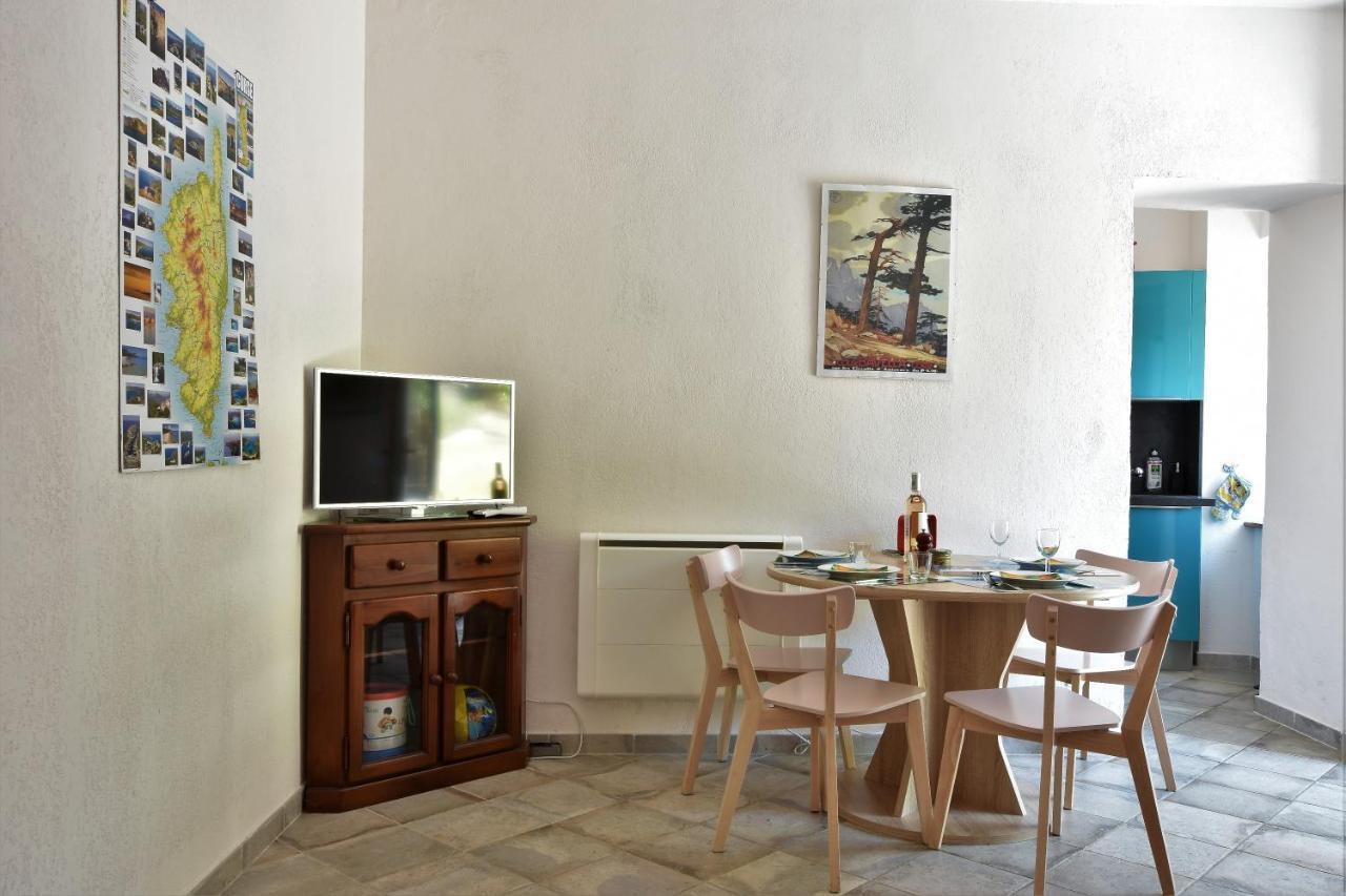 Chez Paulette - Meuble De Tourisme Classe 3 Etoiles Zonza Eksteriør billede